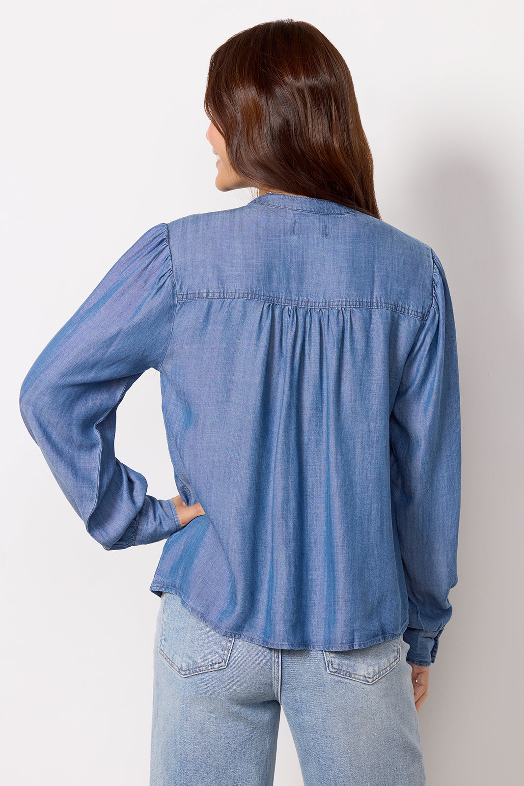 Poppy Denim Shirt