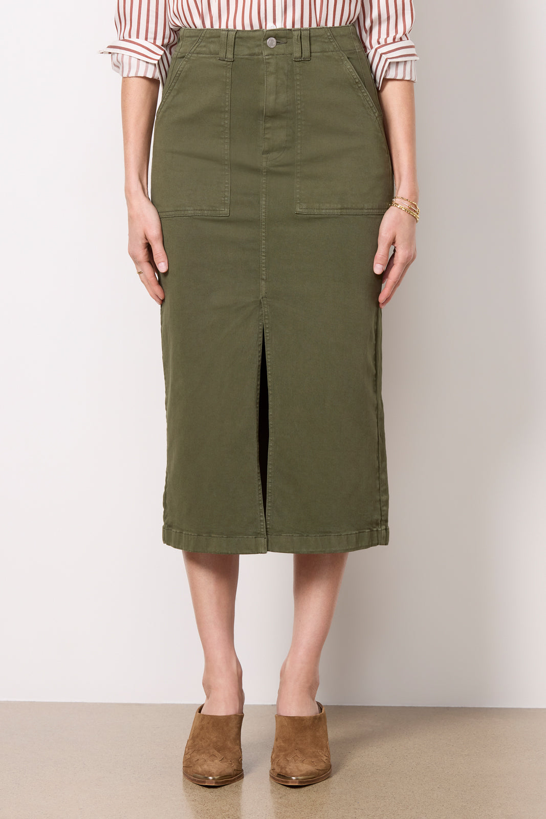 Laurelle Utility Skirt