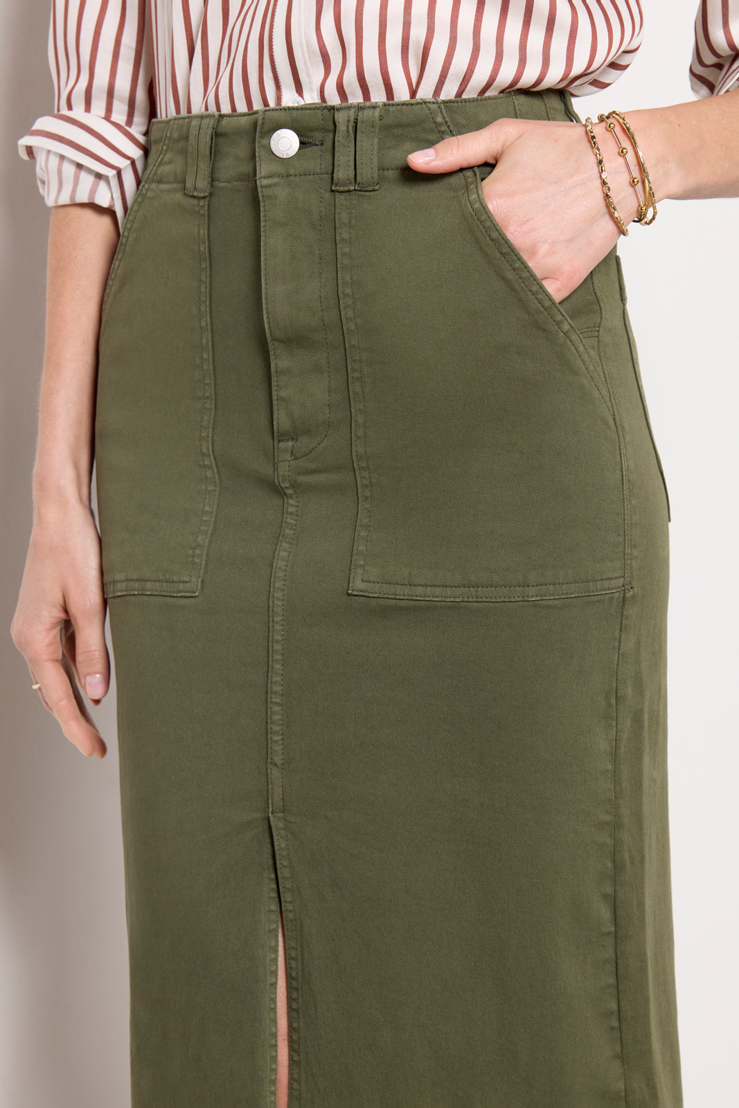 Laurelle Utility Skirt