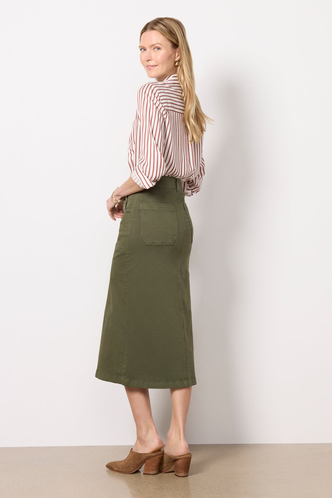 Laurelle Utility Skirt