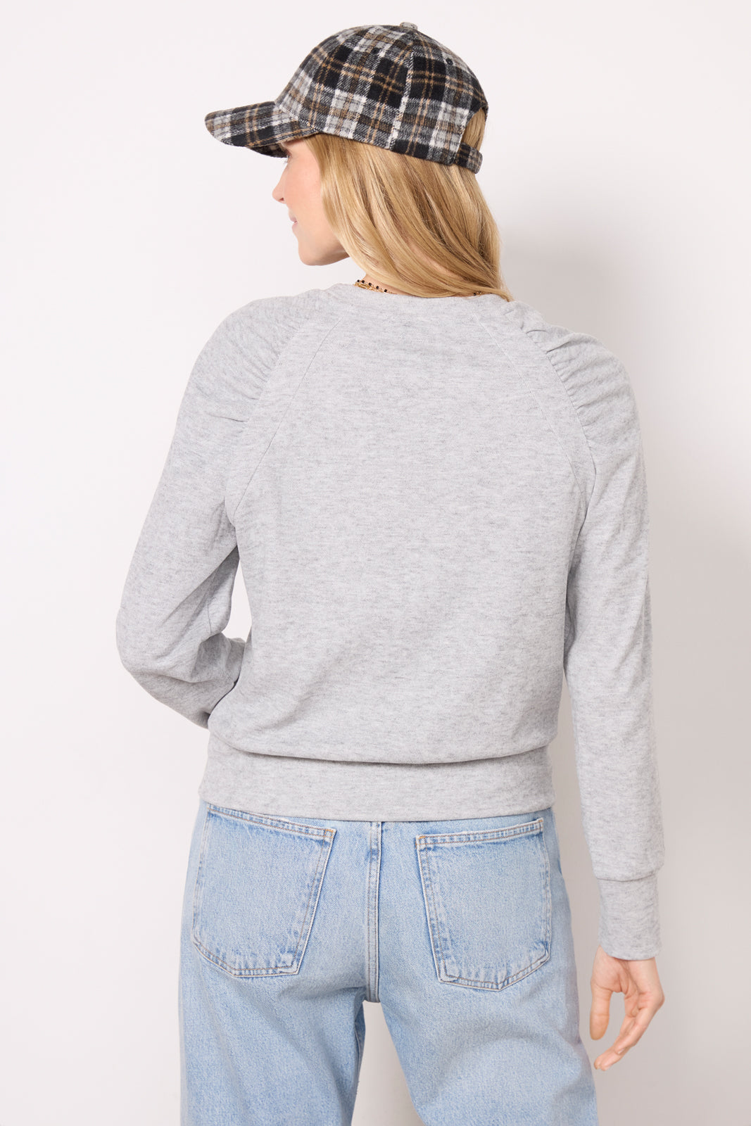 Lowell Brushed Pullover