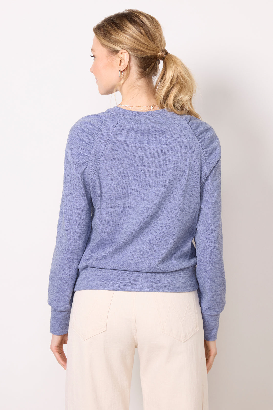 Lowell Brushed Pullover