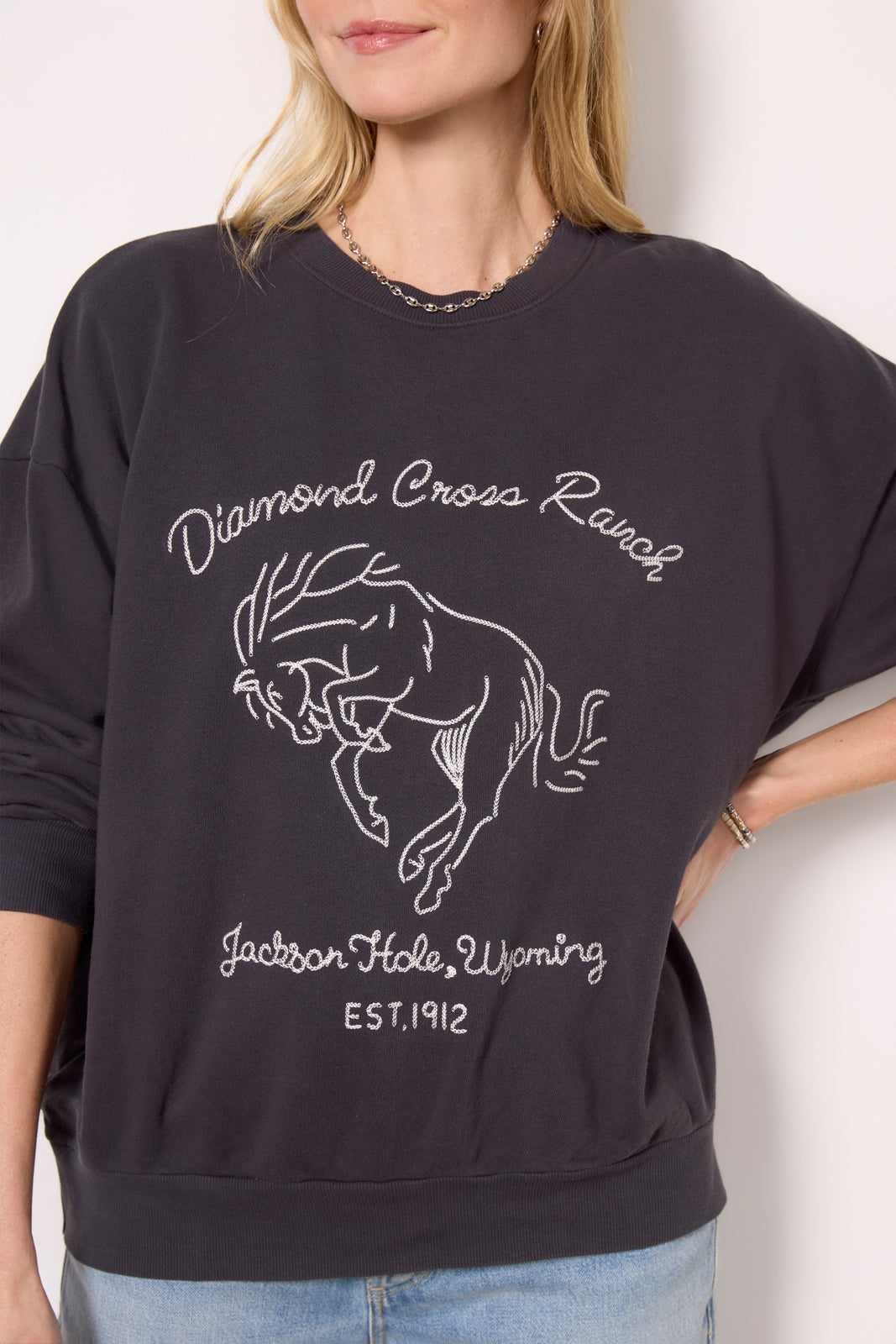 Bronc Sunday Sweatshirt