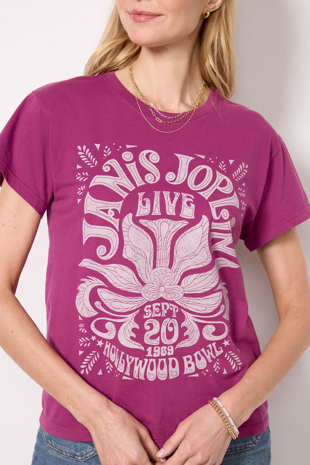 Janis Joplin Tee