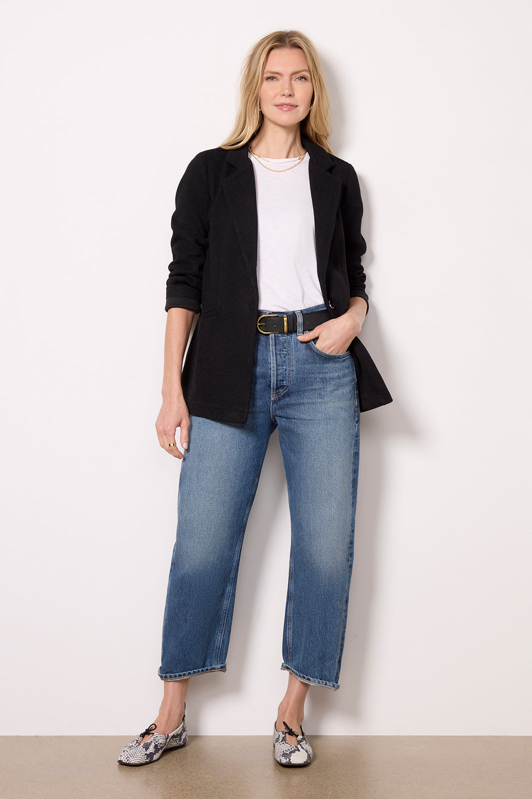 Ava Textured Blazer