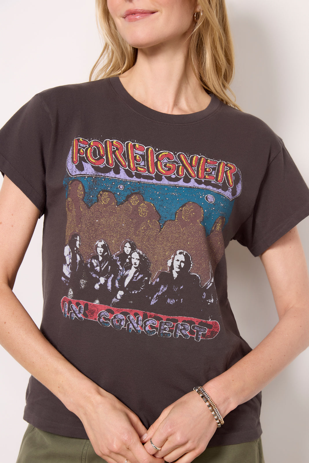 Foreigner In Concert Tee