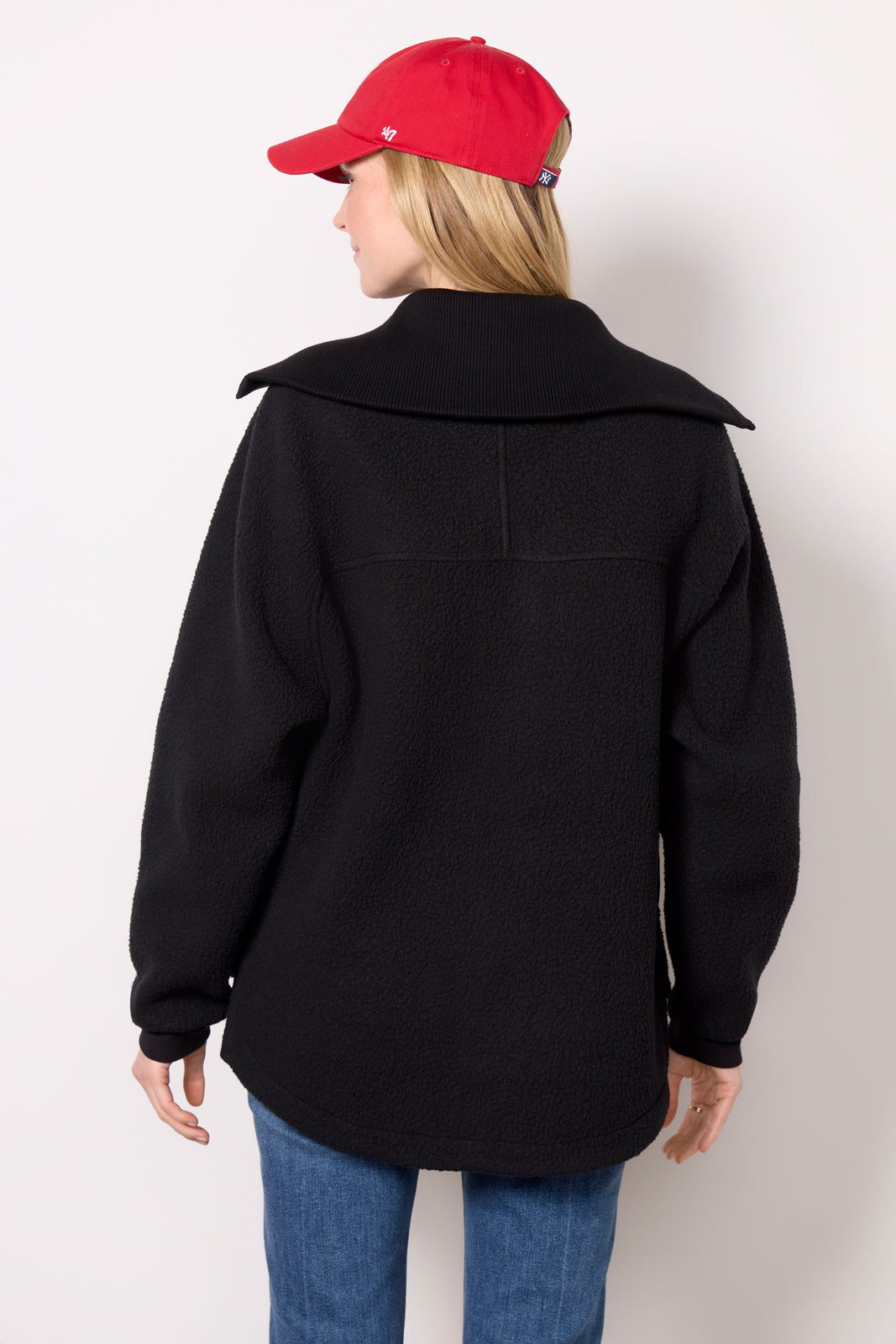 Eleanor Patch Pocket Fleece