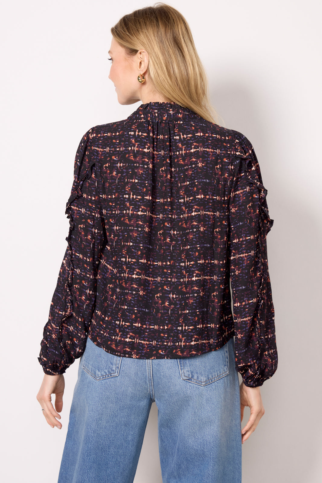 Dana Ruffle Blouse