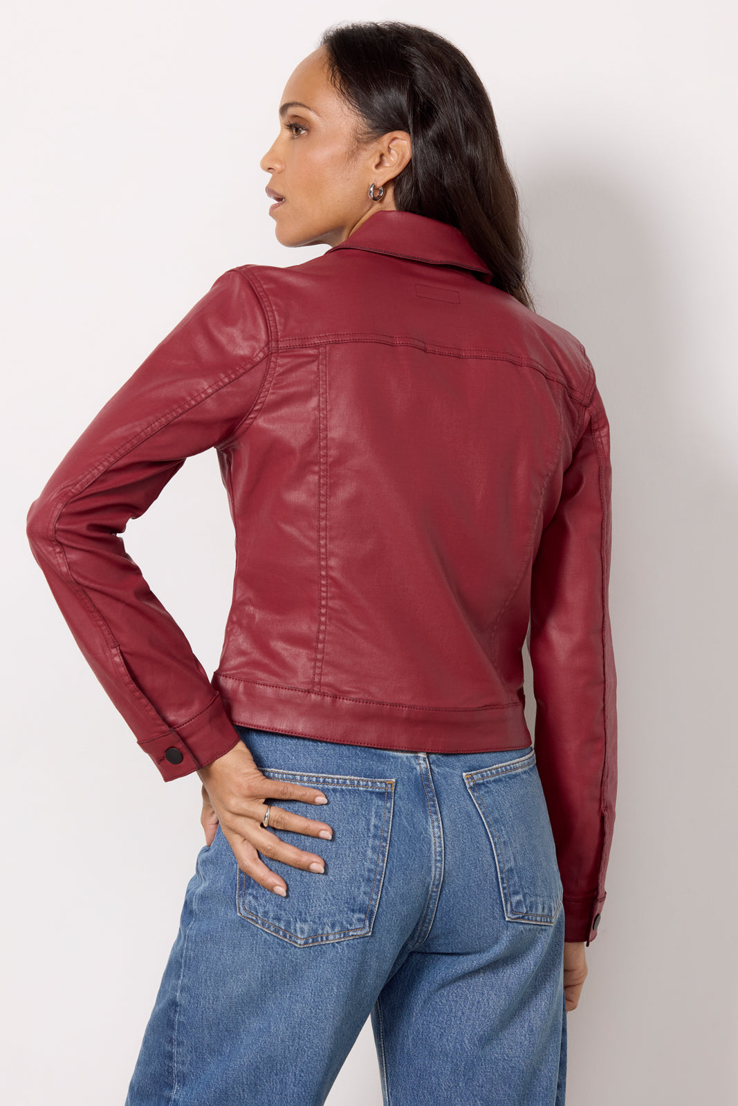 Julia Coated Jacket