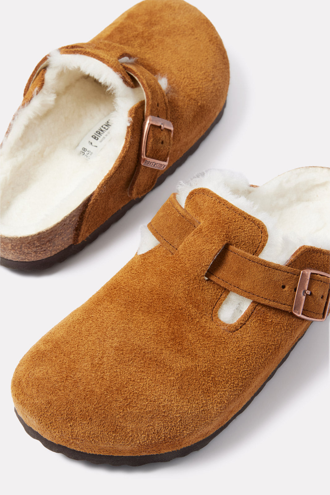 Boston Shearling Clog