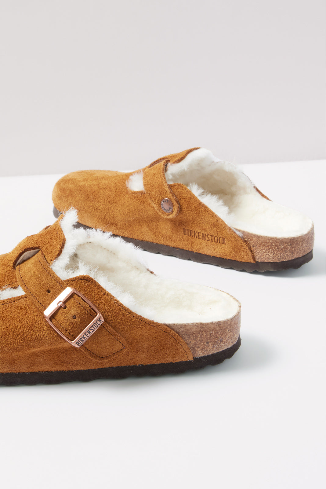 Boston Shearling Clog