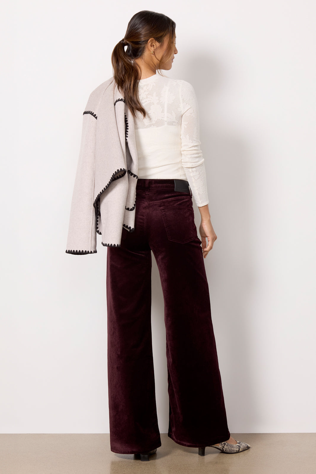 Lolli Velvet Pant