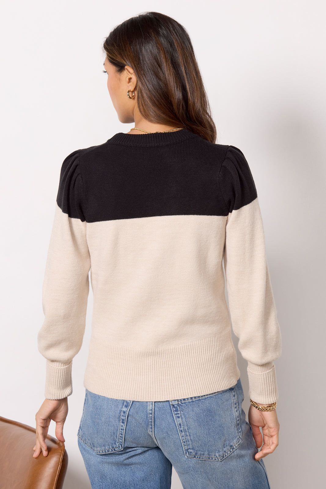 Sloane Colorblock Pullover