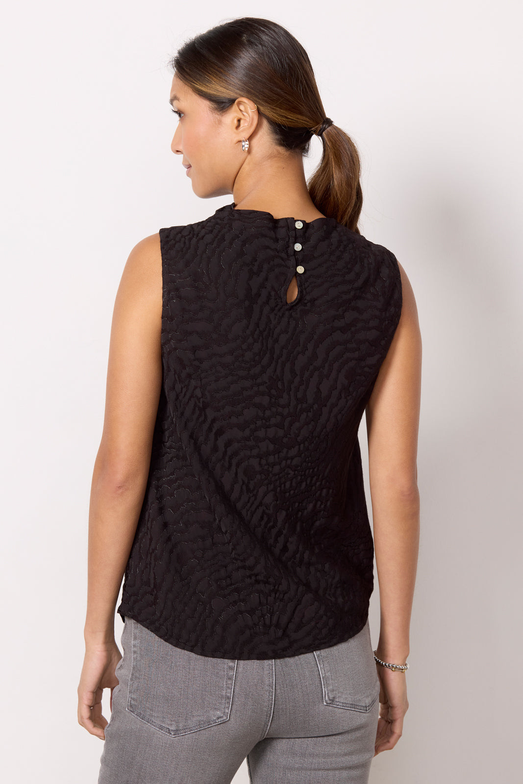 Cowl Neck Top