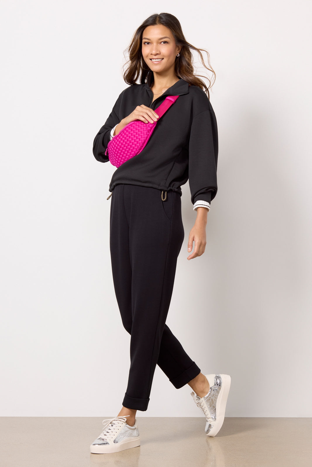 Sian Half Zip Midlayer