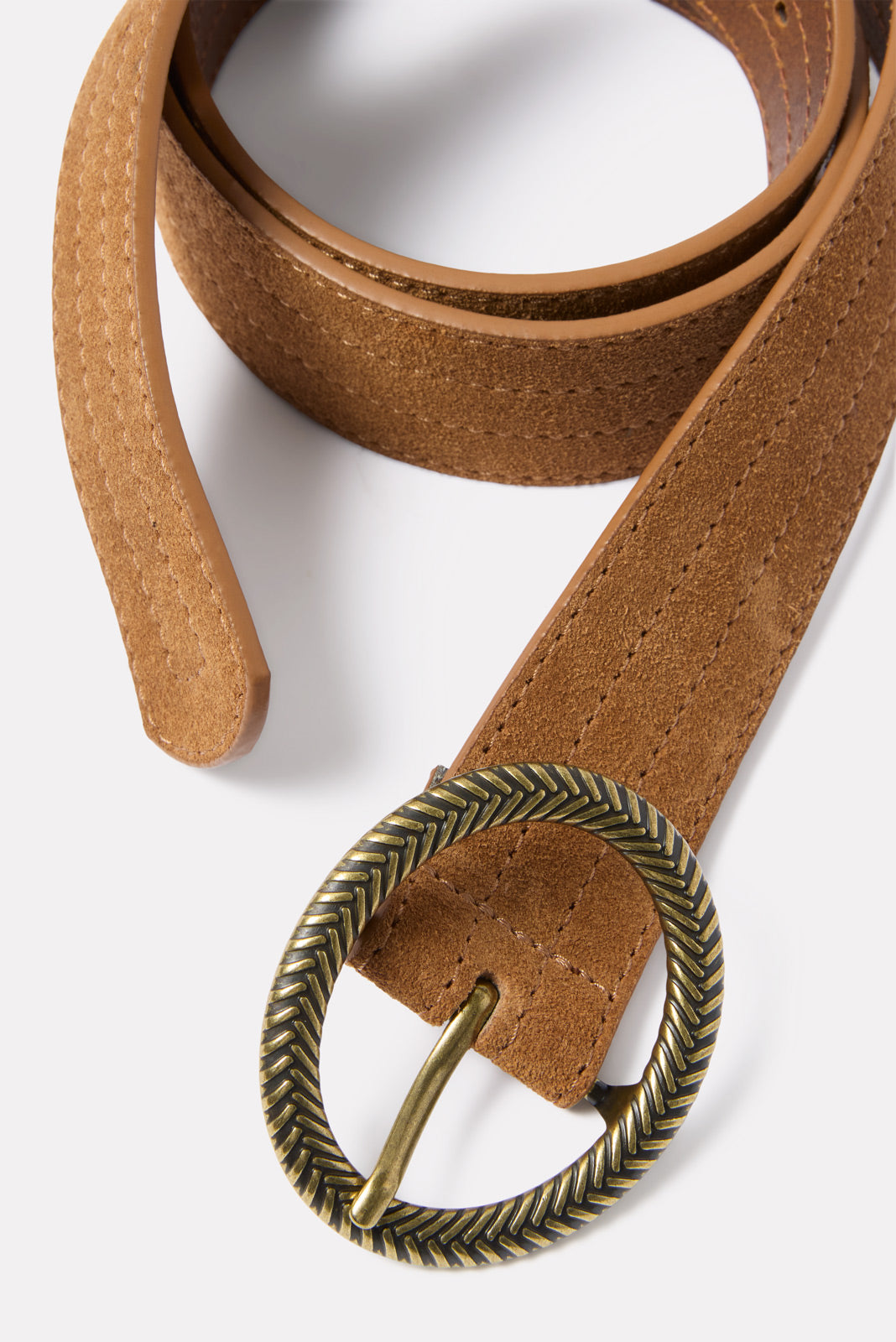 Rayna Rounded Buckle Belt