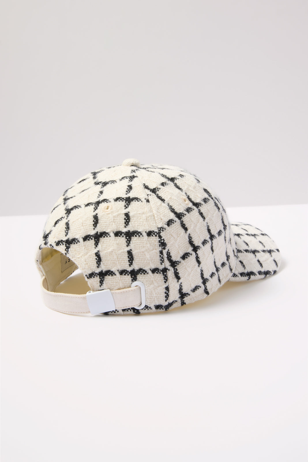 Elvin Mono Check Cap