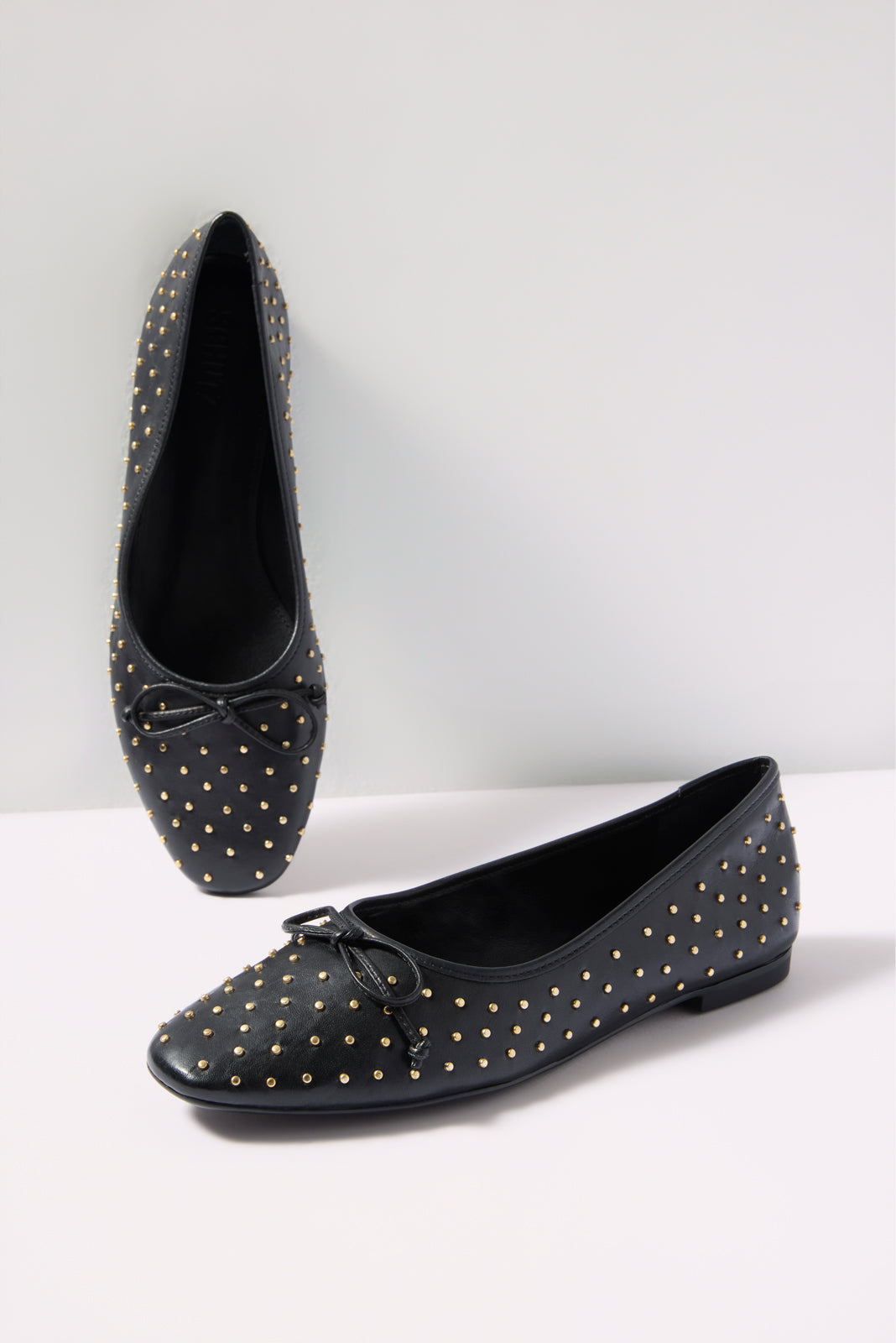 Arissa Ballet Flat with Studs