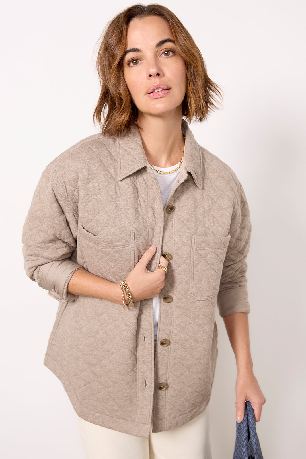 Epic Quilted Fleece Shirt Jacket