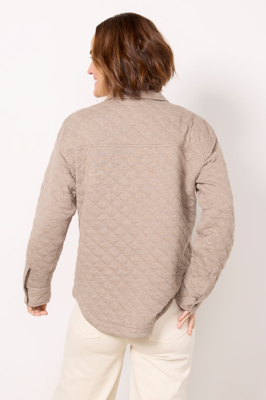 Epic Quilted Fleece Shirt Jacket