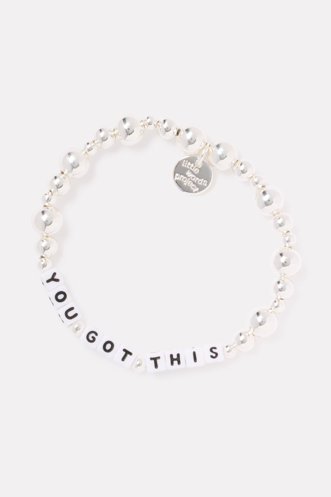 You Got This Metallic Bracelet