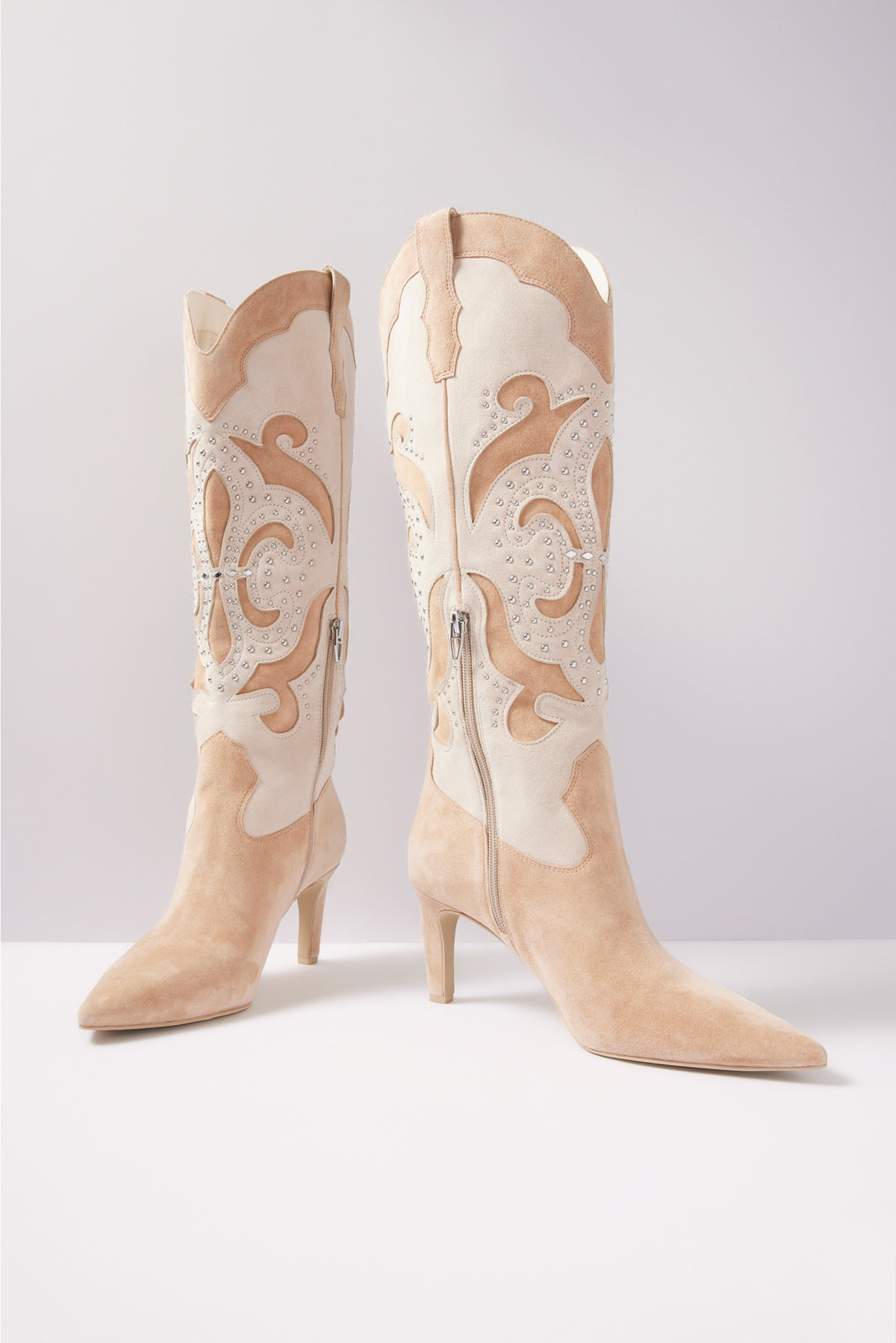 Finley Stud Cowboy Boot