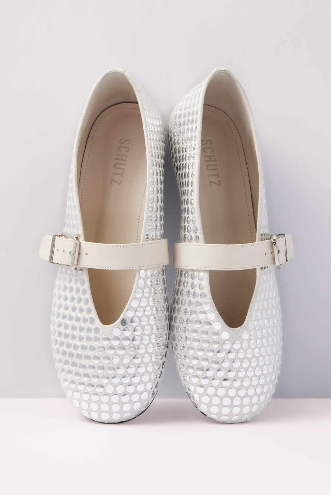 Eliza Studded Flat