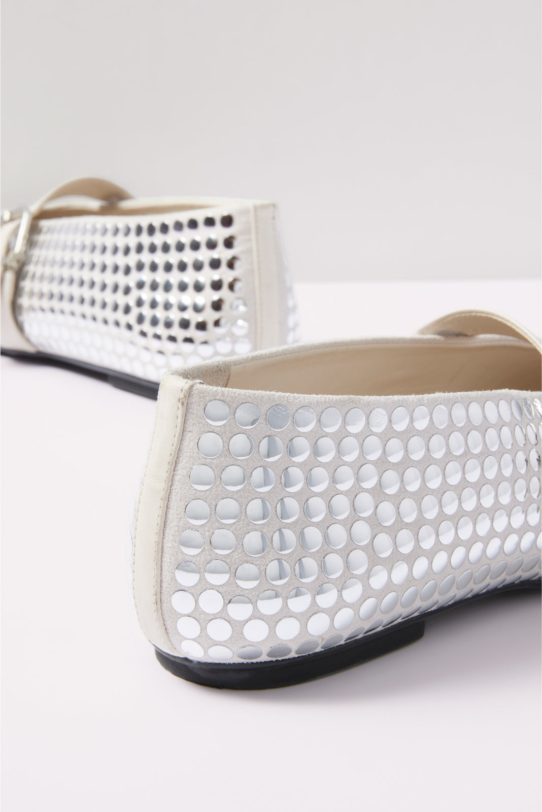 Eliza Studded Flat