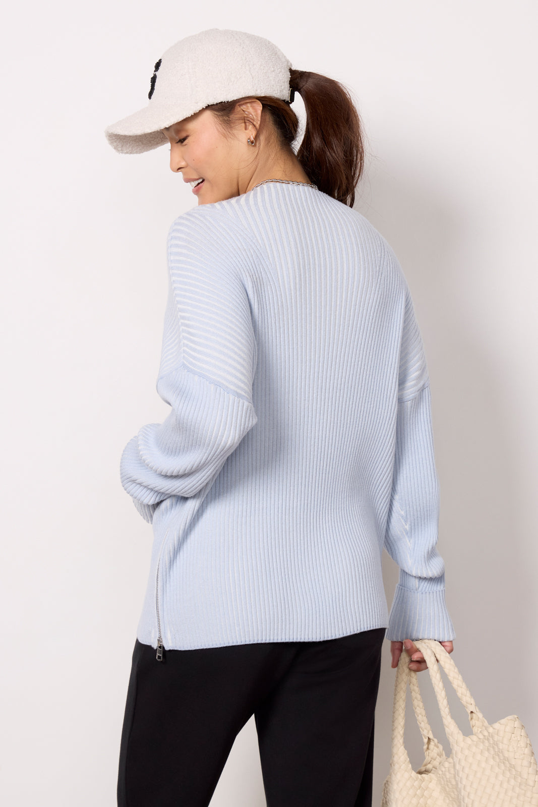 Kingsley Mock Neck Knit