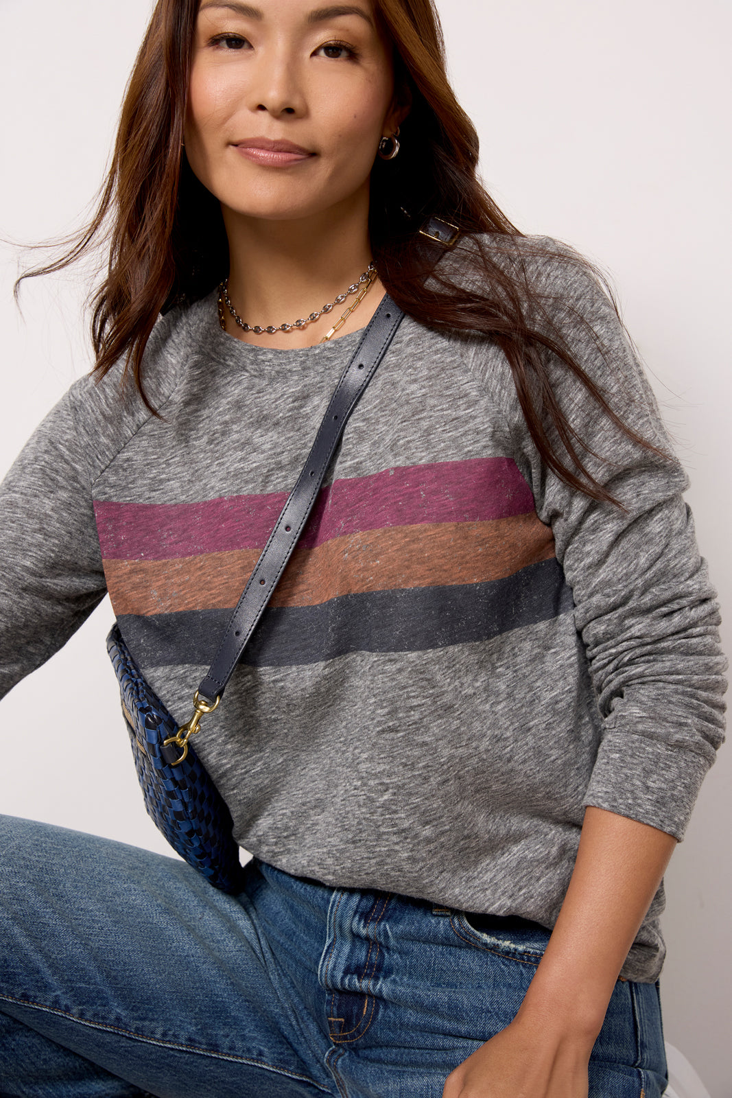 Ella Stripe Long Sleeve