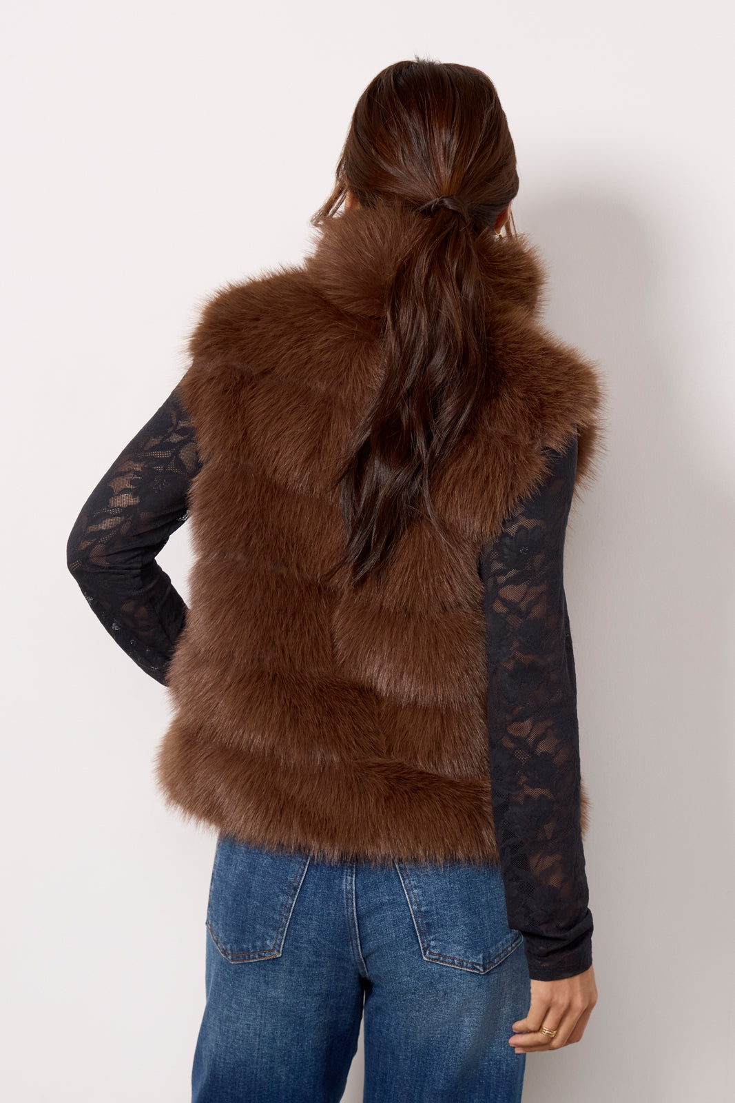 Faux Fur Vest