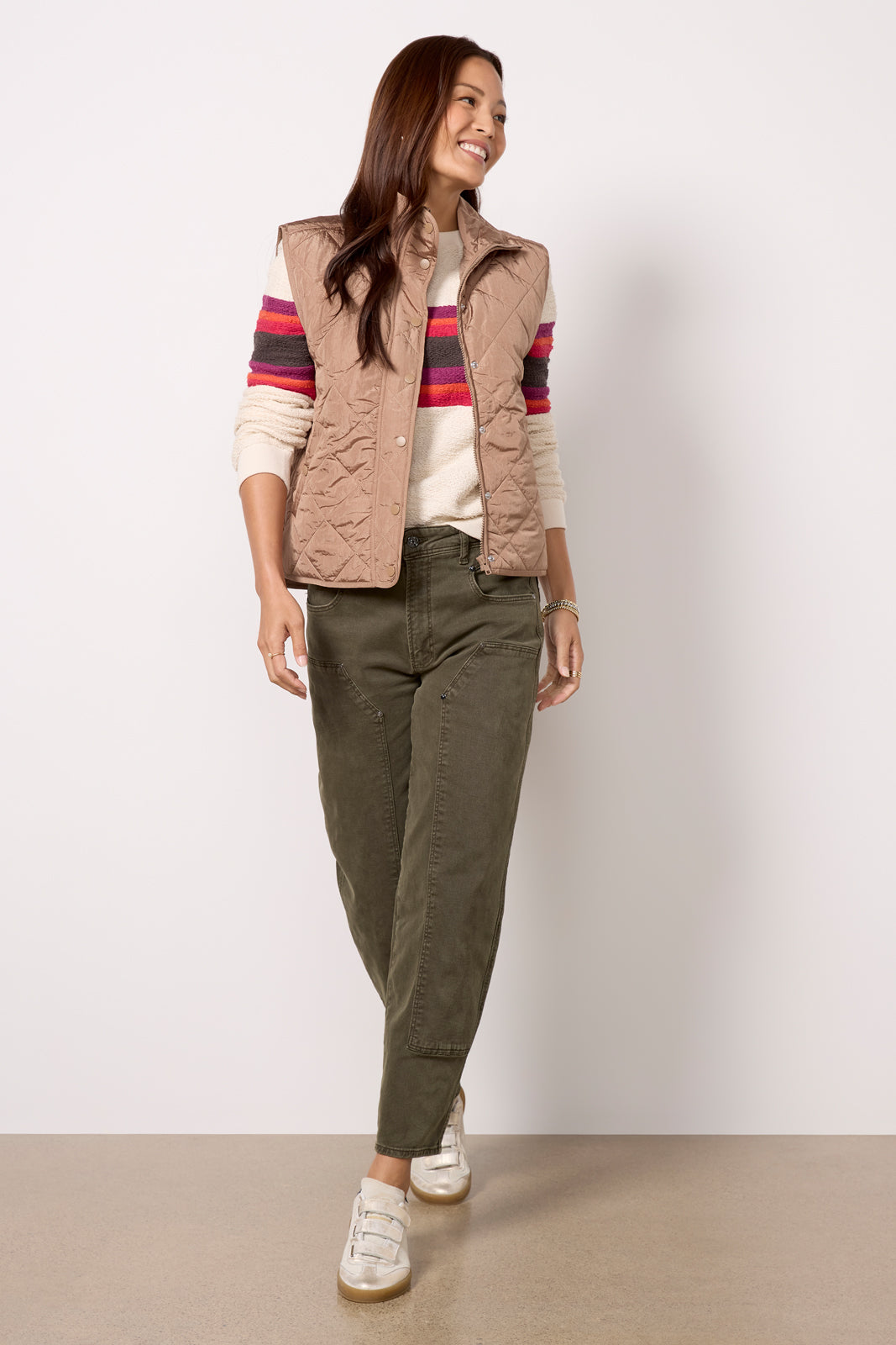 Cooper Quilted Vest