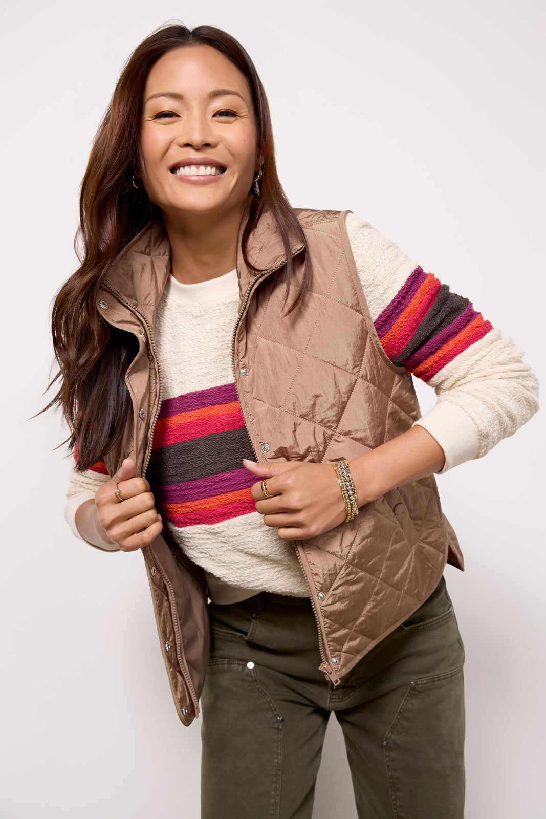 Cooper Quilted Vest