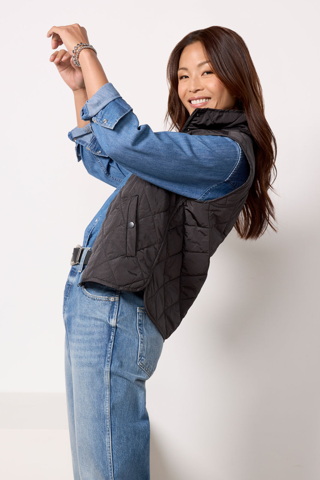 Cooper Quilted Vest