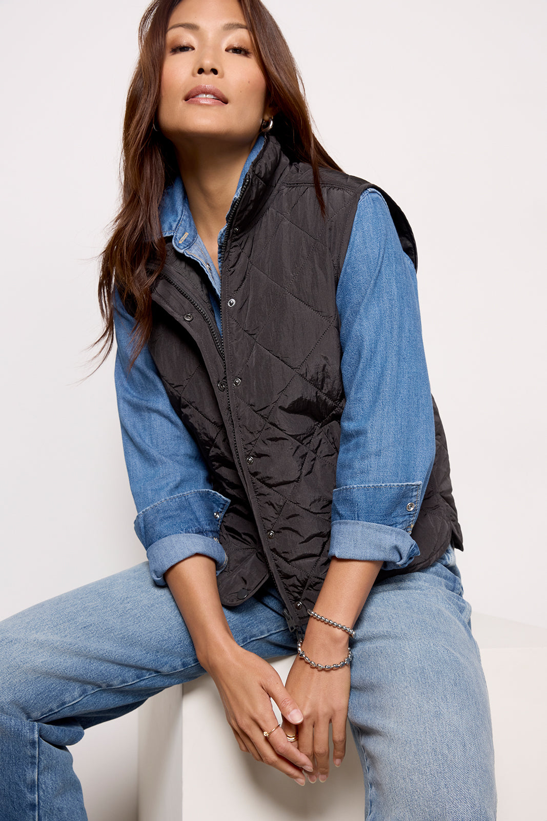 Cooper Quilted Vest