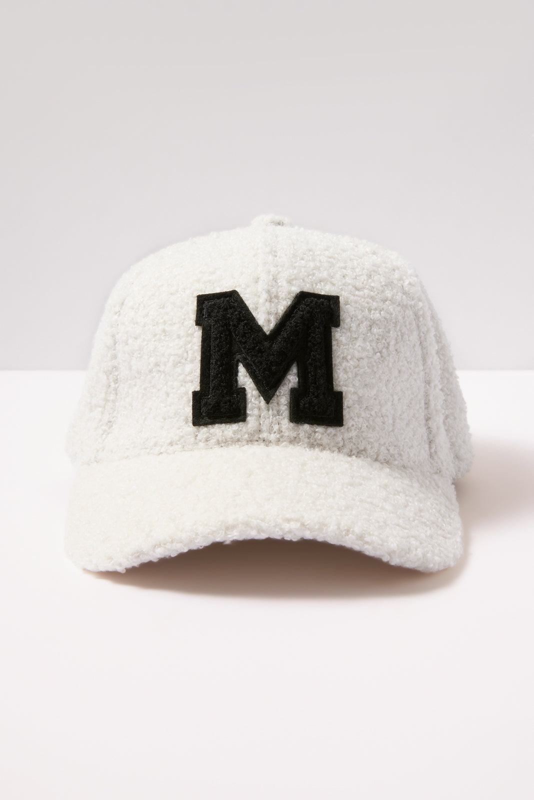 Initial Sherpa Baseball Hat