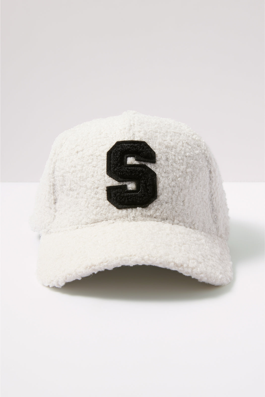 Initial Sherpa Baseball Hat