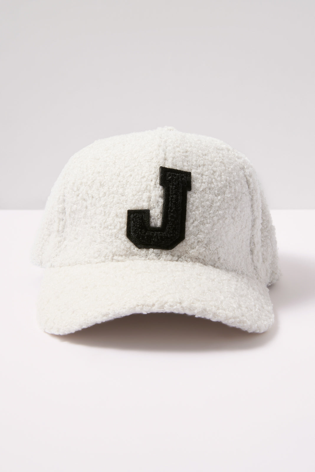 Initial Sherpa Baseball Hat