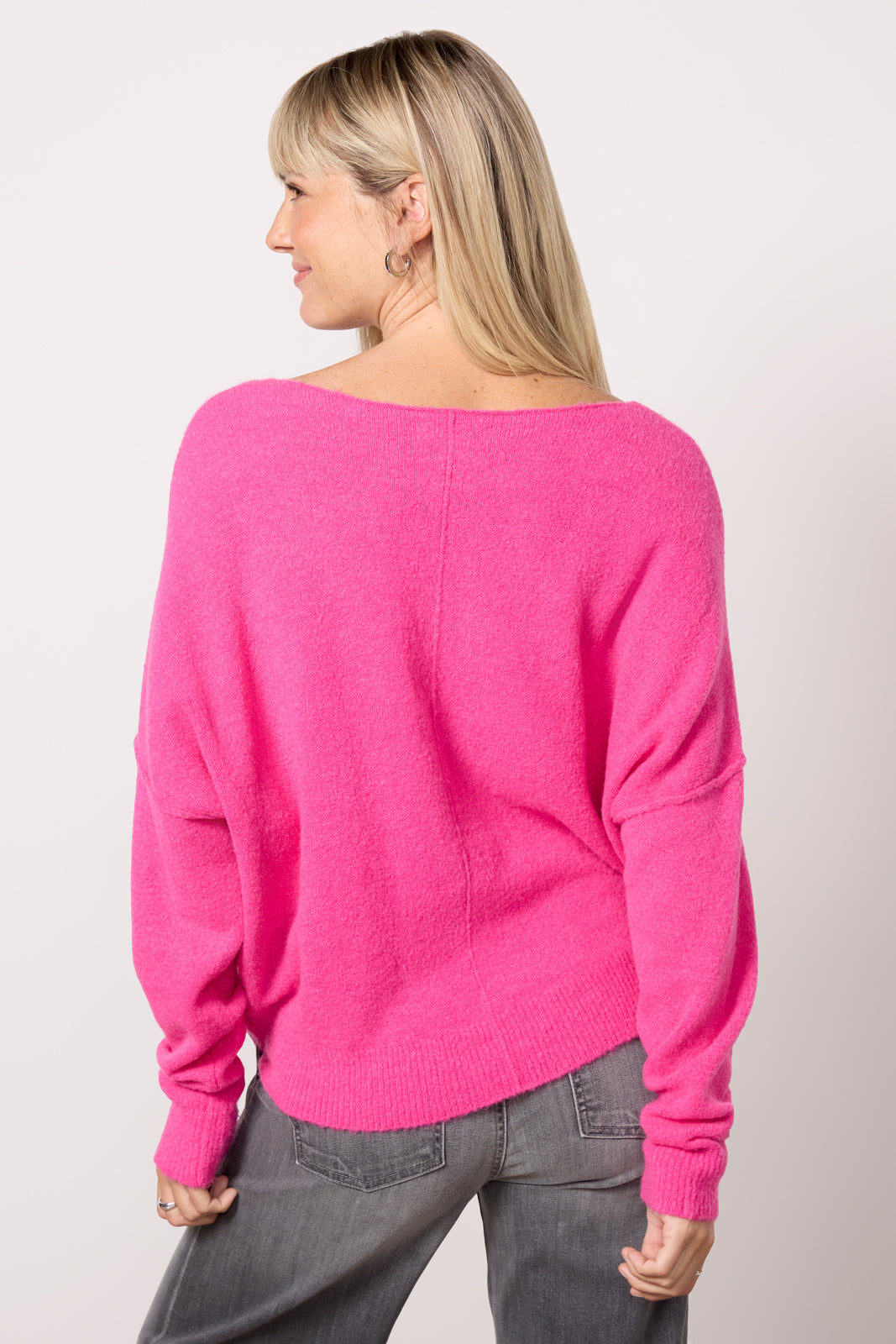 Jessie Off Shoulder Pullover