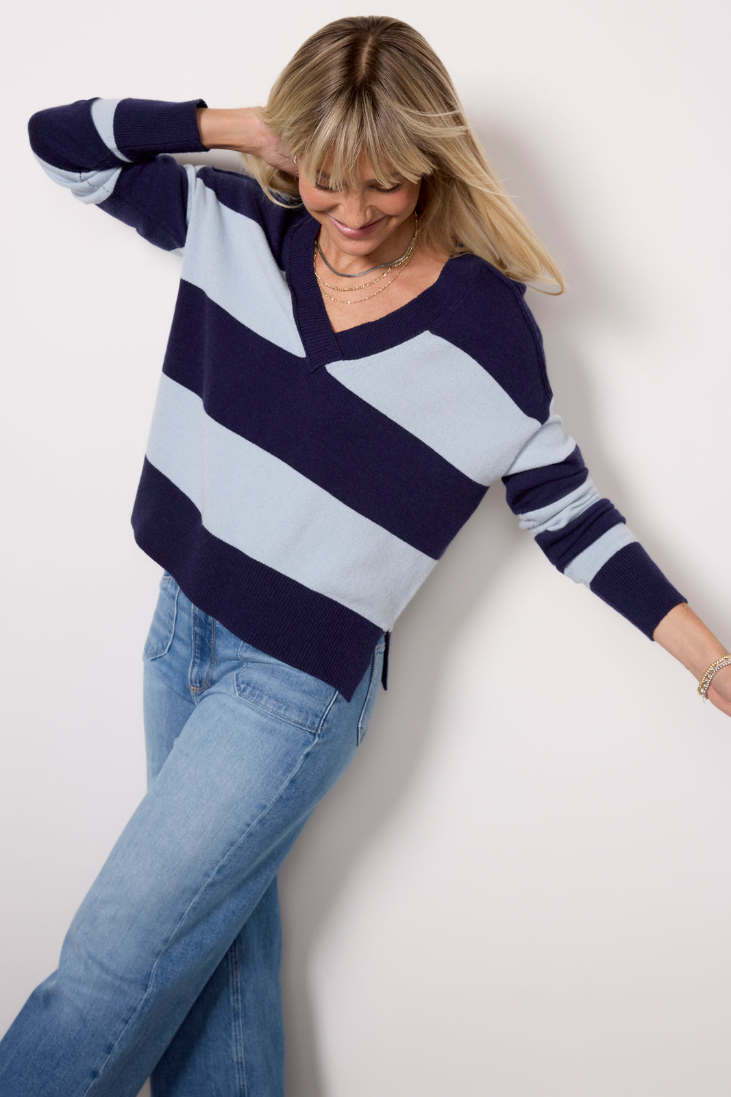 Wendy VNeck Pullover