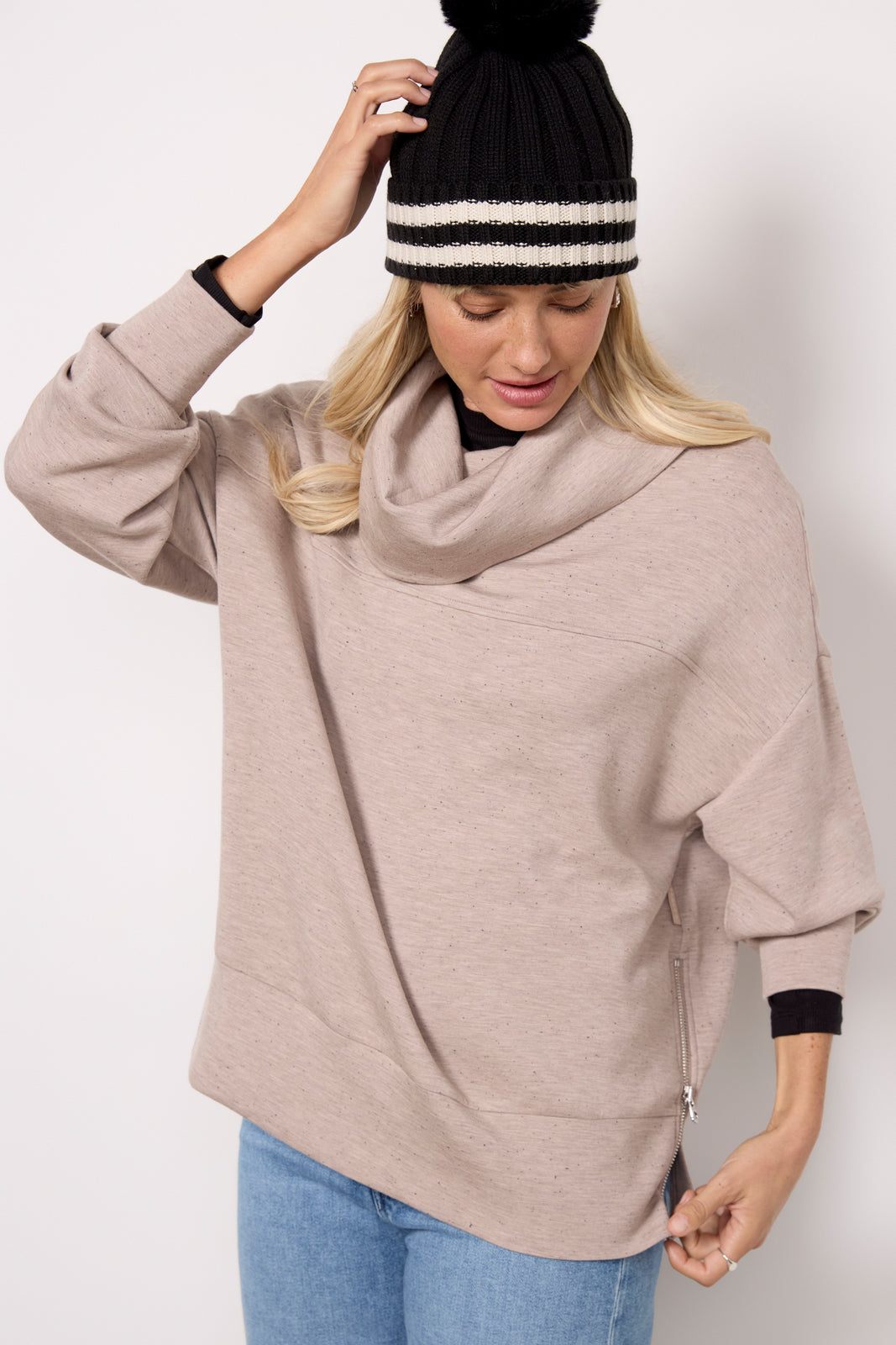 Priya Longline Sweatshirt