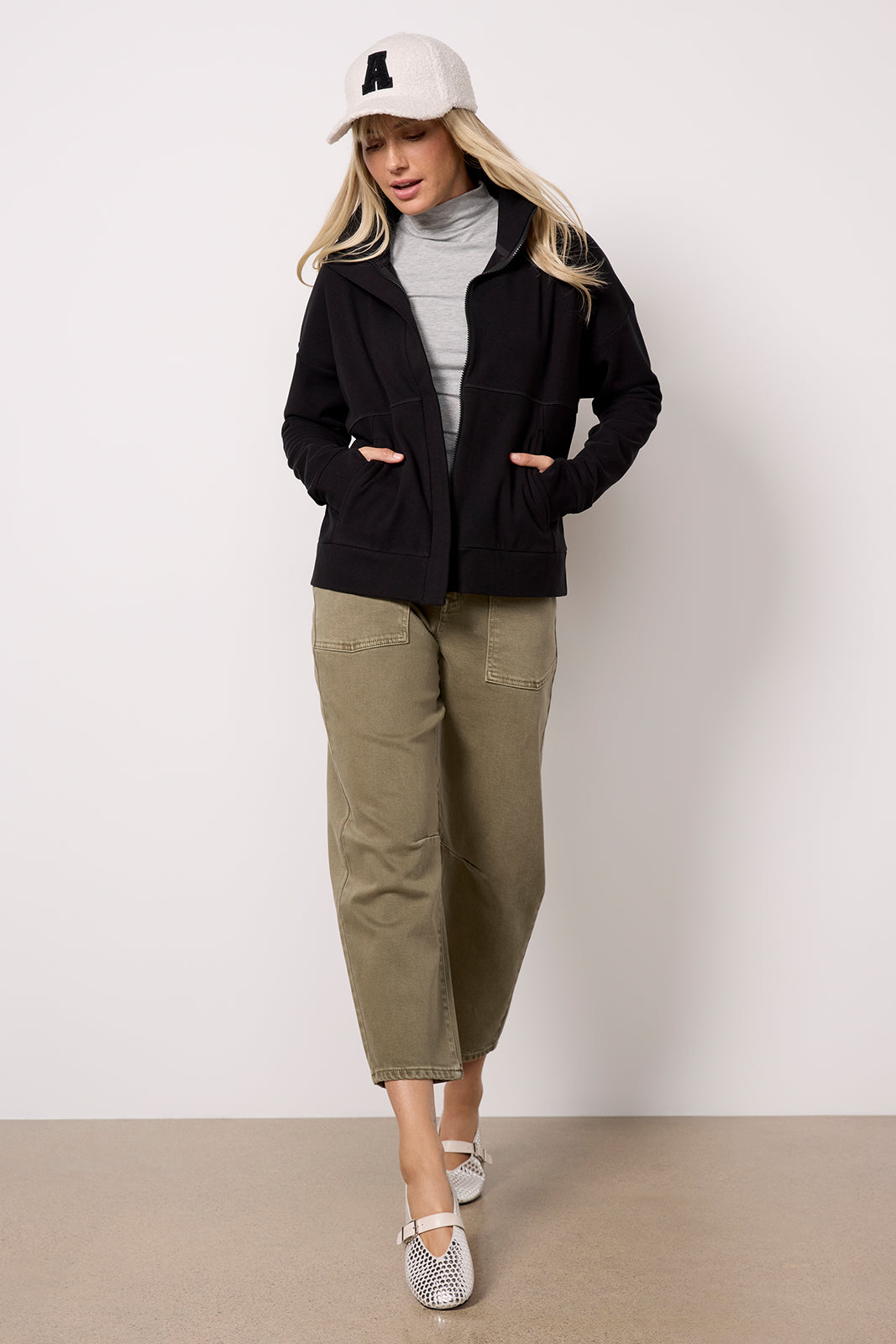 Rozanna Zip Through Midlayer