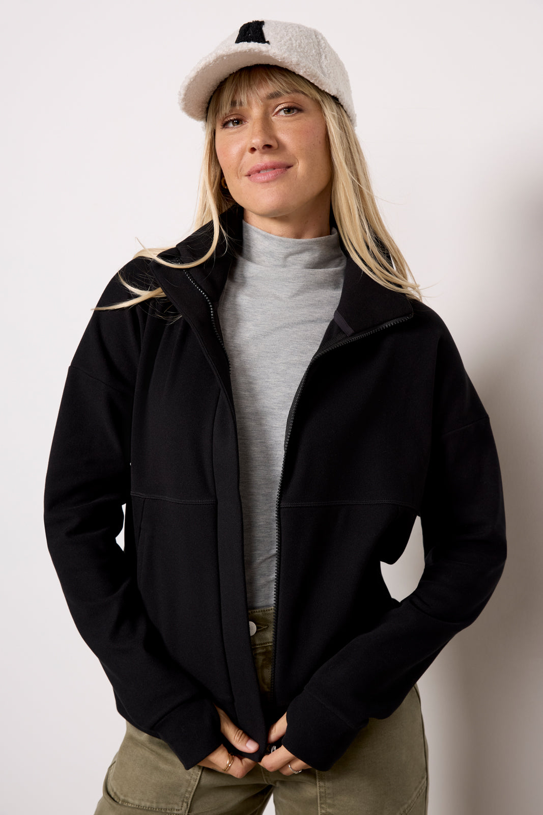 Rozanna Zip Through Midlayer