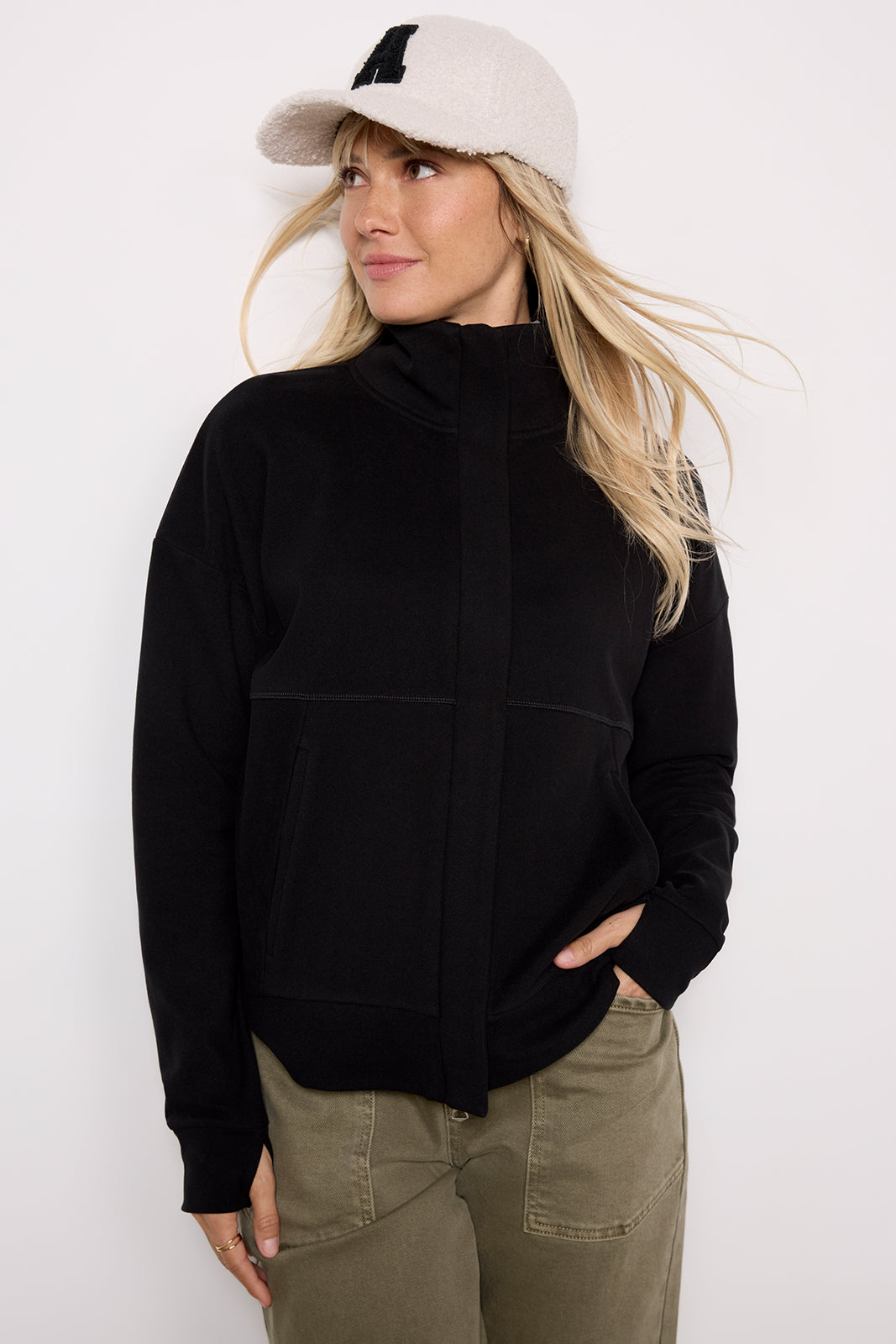 Rozanna Zip Through Midlayer