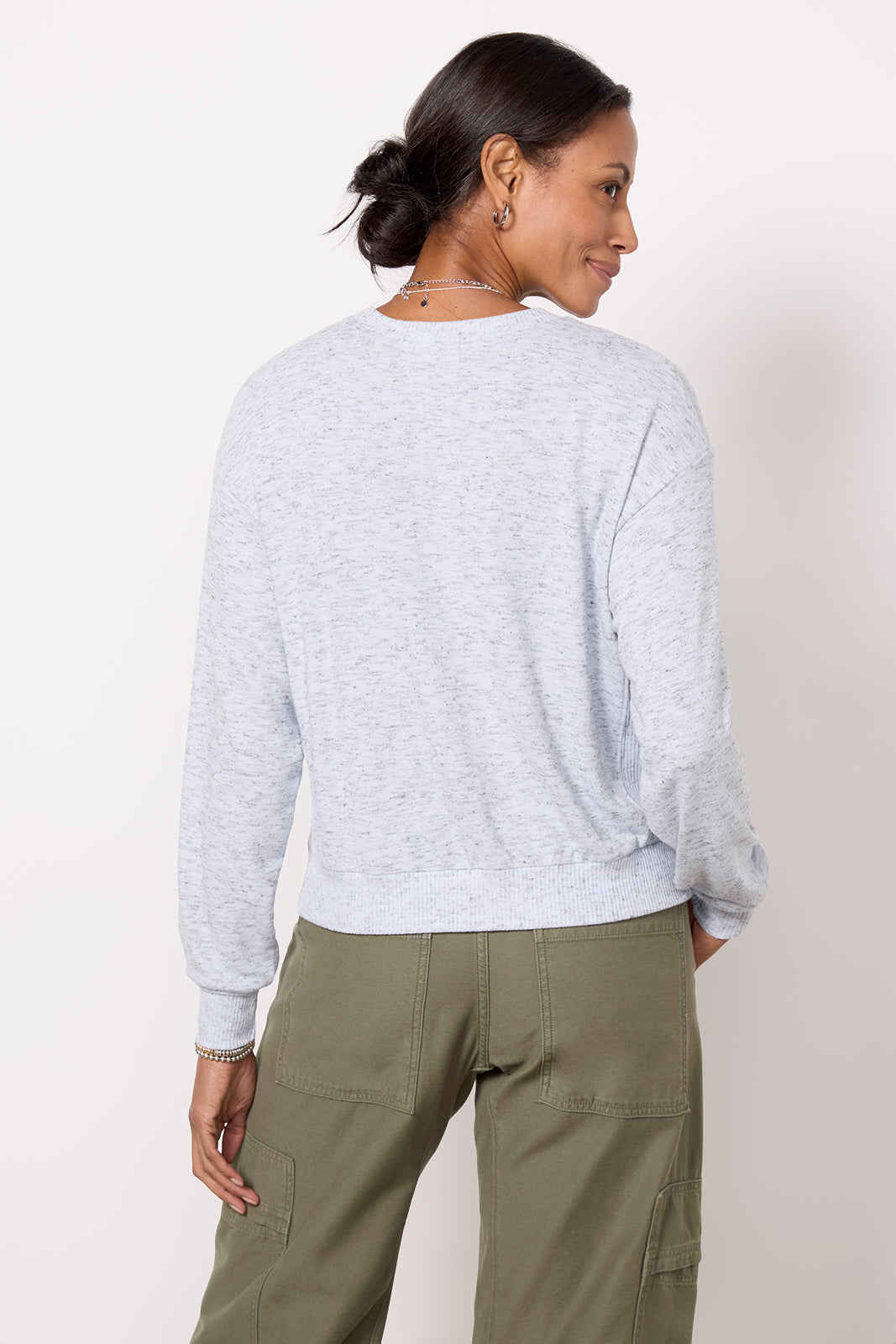 Gigi Brushed Pullover