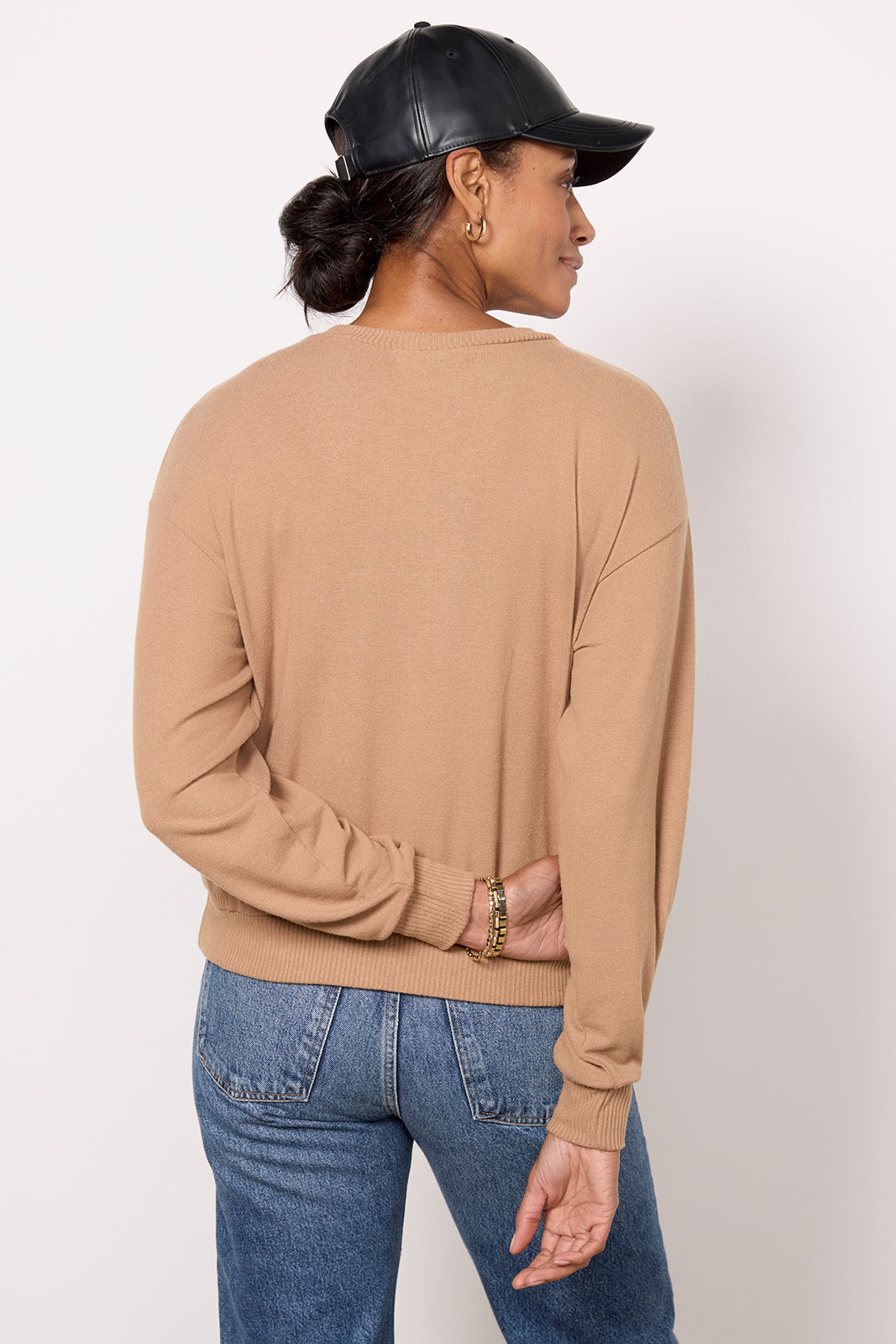 Gigi Brushed Pullover