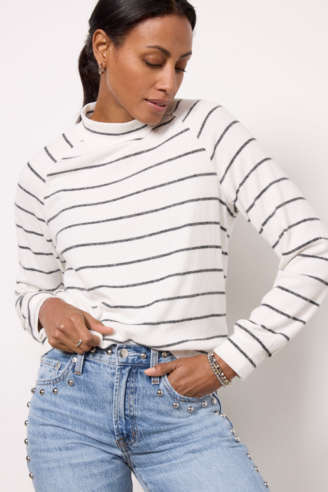 Walker Stripe Top