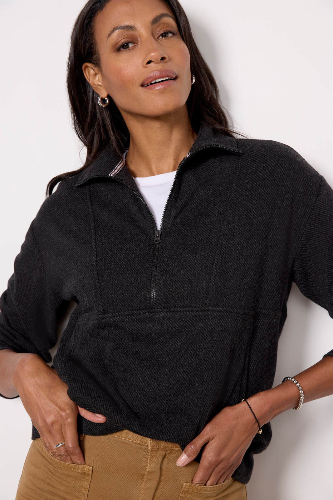 Legend Half Zip Sweatshirt