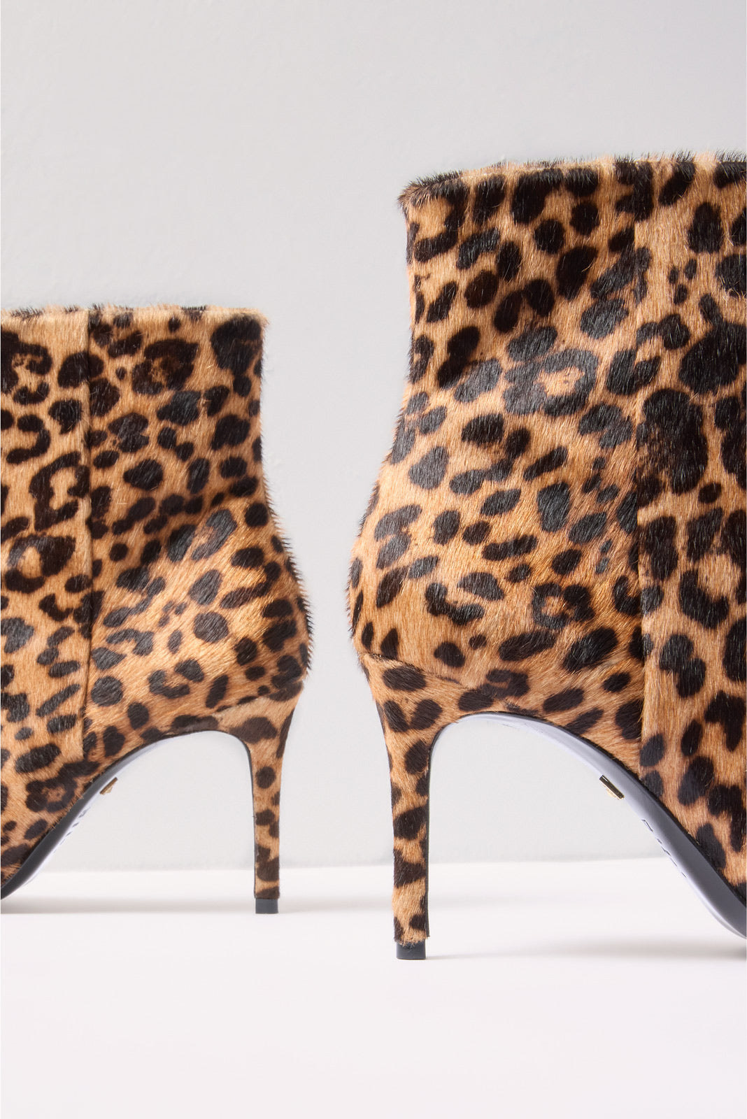 Mikki Leopard Bootie