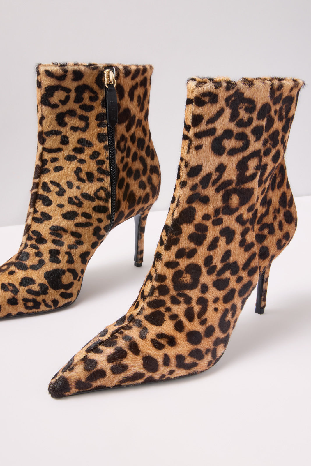 Mikki Leopard Bootie